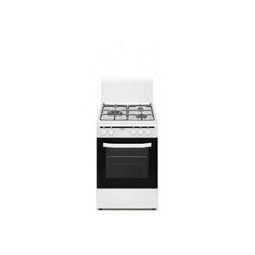 Cuisinière à Gaz Vitrokitchen CB5535BBE   BUT Blanc Mixte (50 x 55 cm)