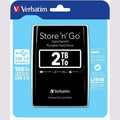 Disque dur Verbatim STORE 'N' GO 2 TB