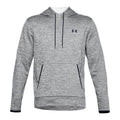 Sweat à capuche Under Armour Fleece Twist Gris foncé