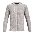 Veste de Sport pour Homme Under Armour RIVAL TERRY FZ Gris clair