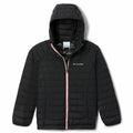 Veste de Sport pour Enfants Columbia Powder Lite Noir