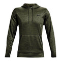 Sweat à capuche Under Armour Fleece Twist Olive