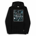 Sweat à capuche homme Vans Night Garden Noir