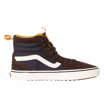 Chaussures casual homme Vans Filmore High Top VansGuard Bleu Marron