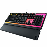 Clavier pour jeu Roccat Magma Noir AZERTY