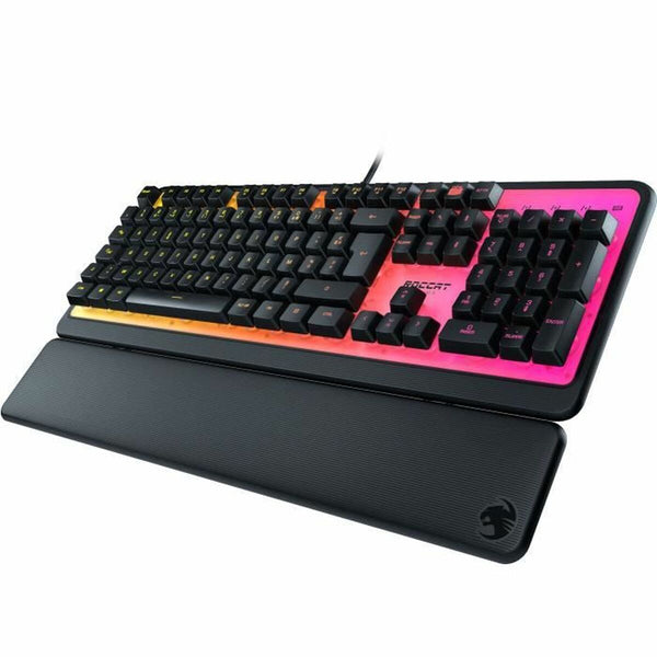 Clavier pour jeu Roccat Magma Noir AZERTY