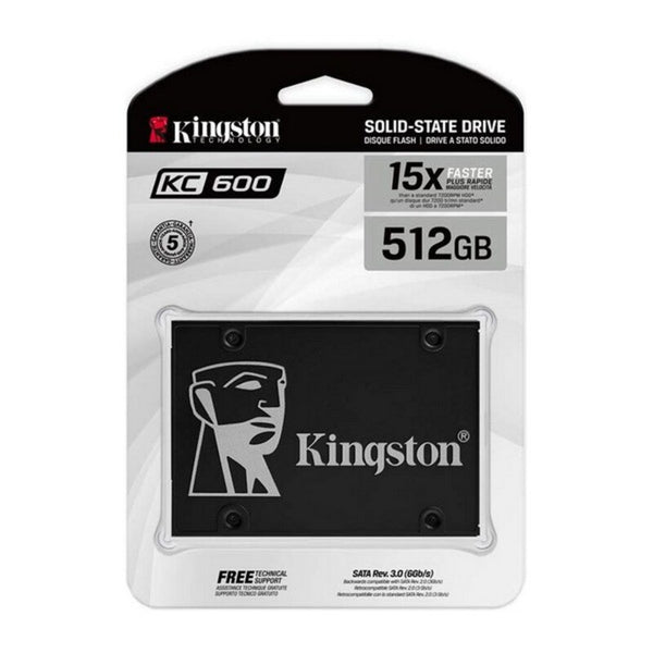 Disque dur Kingston SKC600 2,5" SSD SATA III