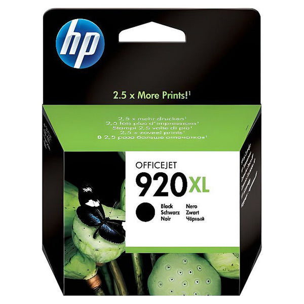 Cartouche d'encre originale HP 920XL Noir