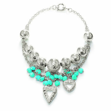 Collier Femme Folli Follie 4N0F014T (38 cm)