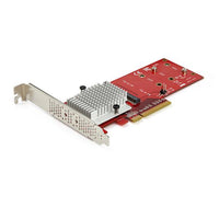 Carte PCI SSD M.2 Startech PEX8M2E2