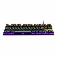 Clavier pour jeu The G-Lab Mercury Noir AZERTY