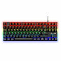 Clavier pour jeu The G-Lab Mercury Noir AZERTY