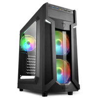 Boîtier ATX semi-tour Sharkoon VG6-W RGB