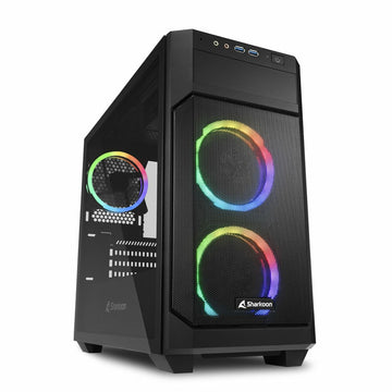 Boîtier ATX semi-tour Sharkoon V1000 RGB