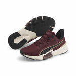 Chaussures de sport pour femme Puma PwrFrameTR Deco Glam Bordeaux