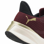 Chaussures de sport pour femme Puma PwrFrameTR Deco Glam Bordeaux