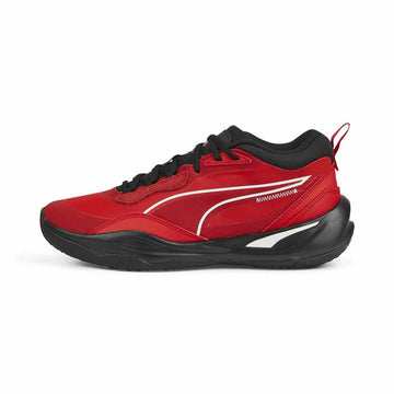 Chaussures de Basket-Ball pour Adultes Puma Playmaker Pro Rouge Homme