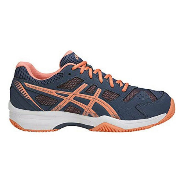 Chaussures de Padel pour Adultes Asics Gel Exclusive 4 SG Bleu