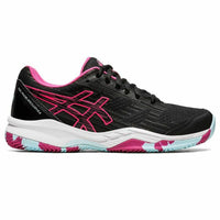 Chaussures de sport pour femme Asics Exclusive Gel Padel 6 Noir Exclusive Gel Padel 6