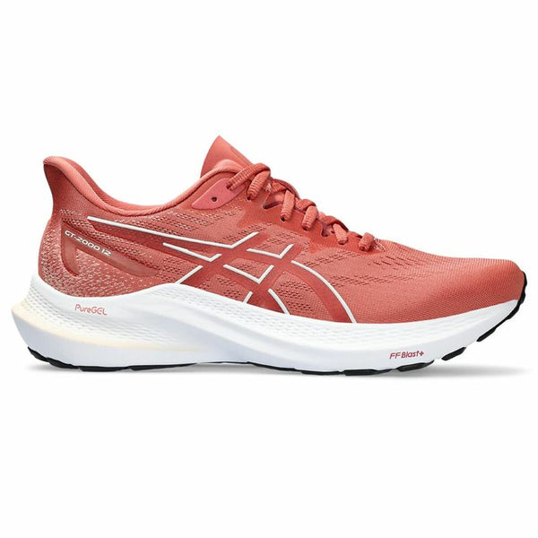 Chaussures de Running pour Adultes Asics Gt-2000 12  Femme Orange