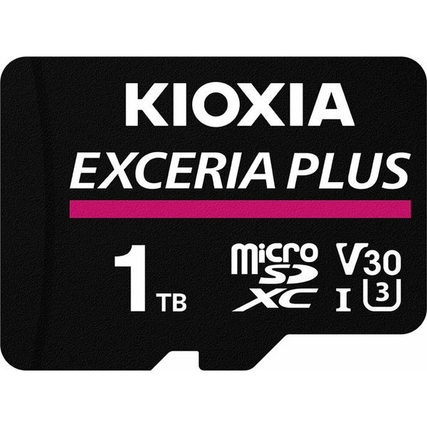 Carte Micro SD Kioxia Exceria Plus 1 TB