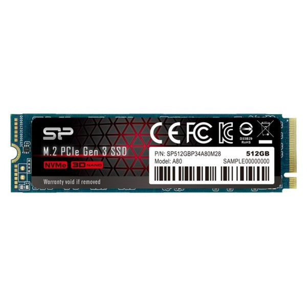 Disque dur Silicon Power SSD 3400 MB/s