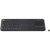 Clavier Logitech K400 Plus Bluetooth Noir Sans fil Touchpad AZERTY TV