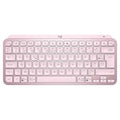 Clavier sans fil Logitech MX Keys Mini Rose AZERTY