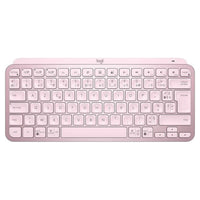 Clavier sans fil Logitech MX Keys Mini Rose AZERTY