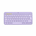 Clavier Logitech K380 Lila AZERTY