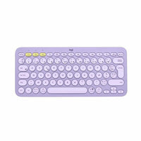 Clavier Logitech K380 Lila AZERTY