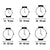 Montre Unisexe Folli Follie WT14T0015DFDF2 (Ø 40 mm)