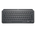 Clavier Logitech MX Keys Mini AZERTY Gris foncé