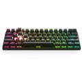 Clavier SteelSeries Apex Pro Mini Noir Sans fil Rétro-éclairé LDC AZERTY