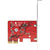 Carte PCI Startech 4P6G-PCIE-SATA-CARD