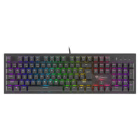 Clavier pour jeu Genesis THOR 300 RGB Noir