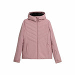 Anorak de ski 4F Membrane KUDN003 Femme Rose