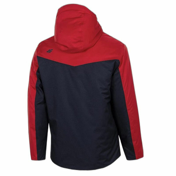 Anorak de ski 4F Membrane KUMN002 Rouge Homme