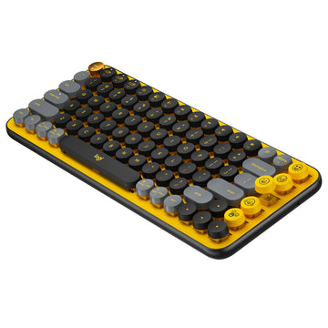 Clavier Logitech POP AZERTY Jaune