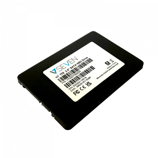 Disque dur V7 V7SSD1TBS25E 1000 GB 2,5"