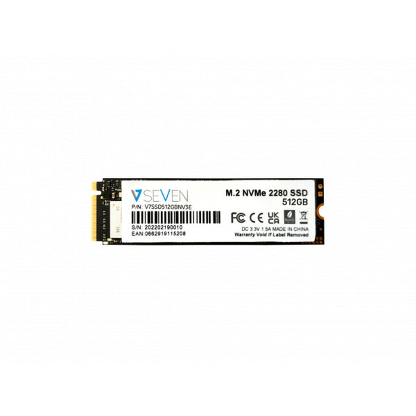 Disque dur V7 V7SSD512GBNV3E