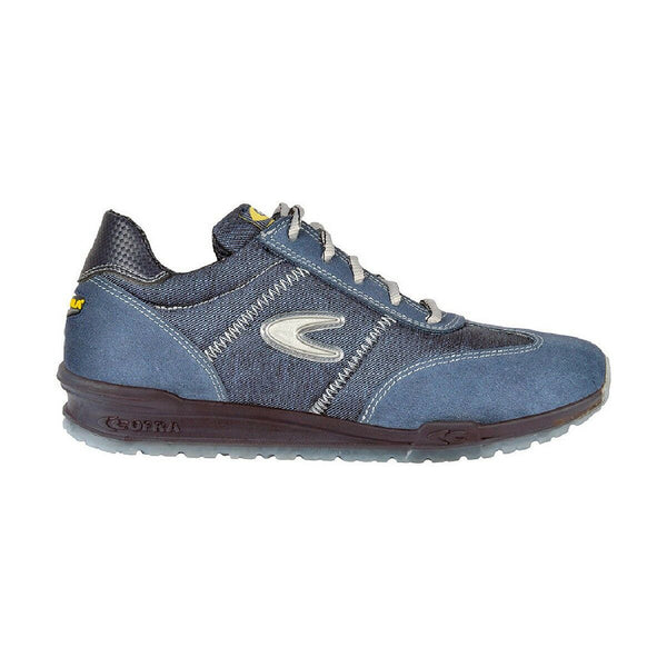 Chaussures de sécurité Cofra Brezzi Bleu S1