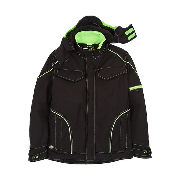 Veste Cofra Tecka Citron Légère Noir (56)