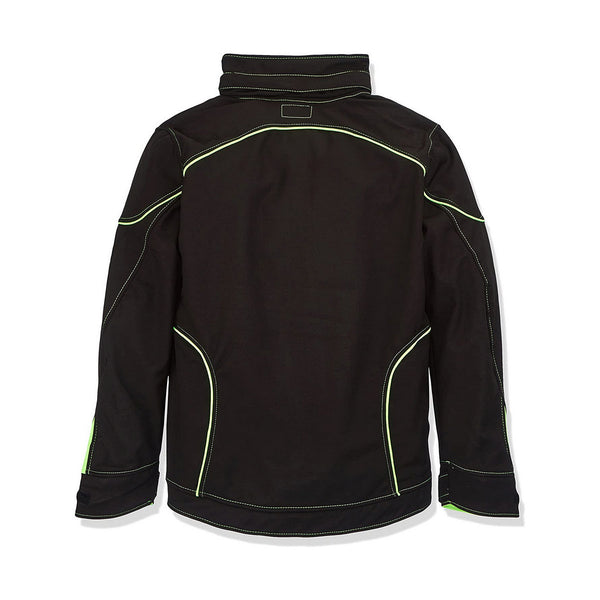 Veste Cofra Tecka Citron Légère Noir (56)