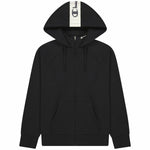 Sweat à capuche homme Champion Full Zip Noir