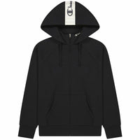 Sweat à capuche homme Champion Full Zip Noir