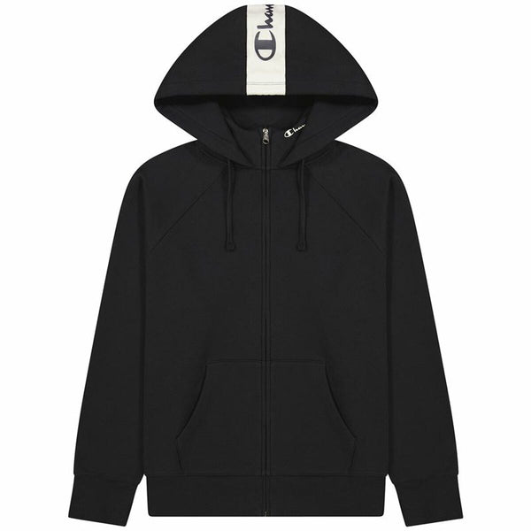 Sweat à capuche homme Champion Full Zip Noir