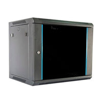 Armoire Murale Rack 2LAN 9U Noir