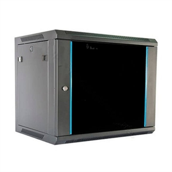 Armoire Murale Rack 2LAN 9U Noir