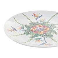 Service de Vaisselle DKD Home Decor Tropical Porcelaine (18 pcs)